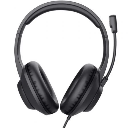 Trust Ayda Max Auriculares USB con Micrófono Negro Trust Ayda Max Auriculares USB con Micrófono Negro